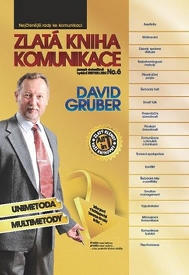 Zlatá kniha komunikace, 7.  vydání - David Gruber