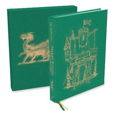 Harry Potter and the Goblet of Fire: Deluxe Illustrated Slipcase Edition - Joanne Kathleen Rowling