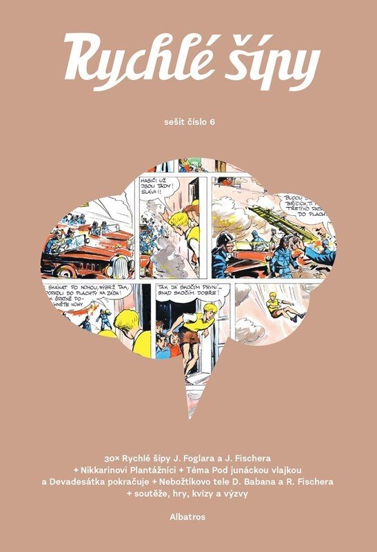 Rychlé šípy - sešit 6 - Jaroslav Foglar