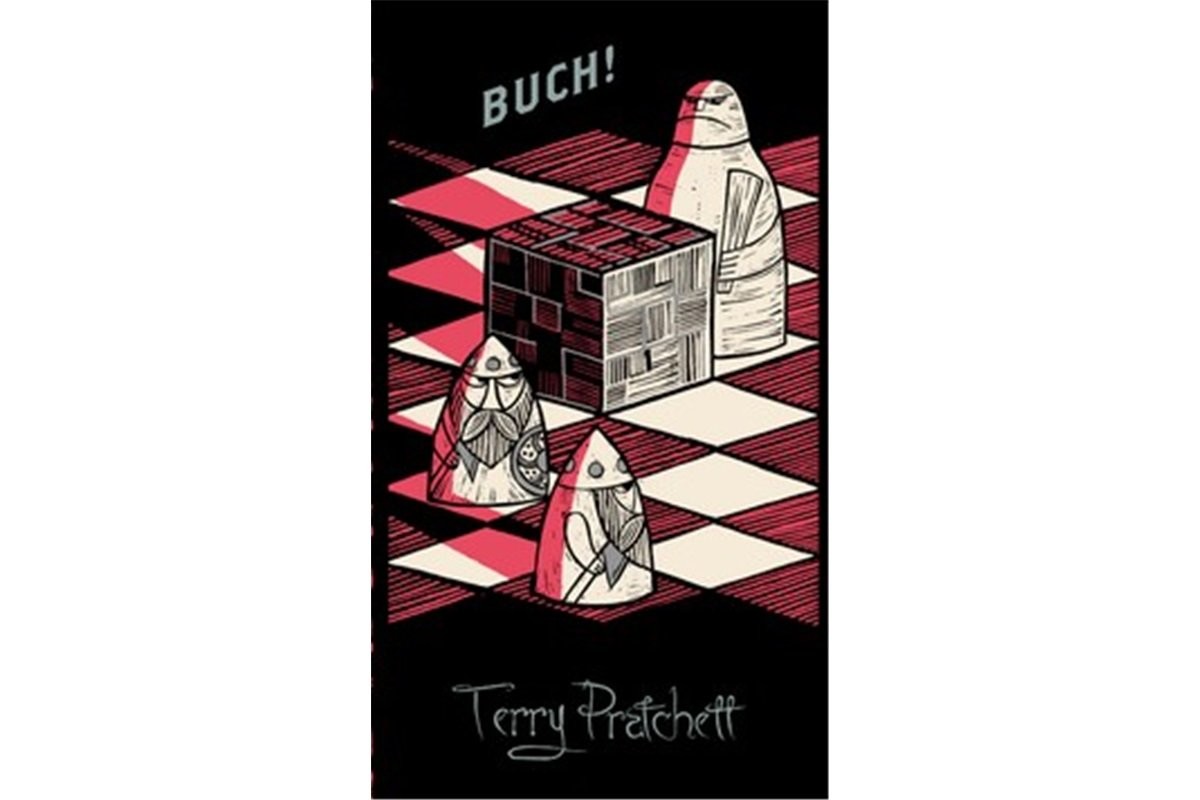 Buch! - limitovaná sběratelská edice - Terry Prachett