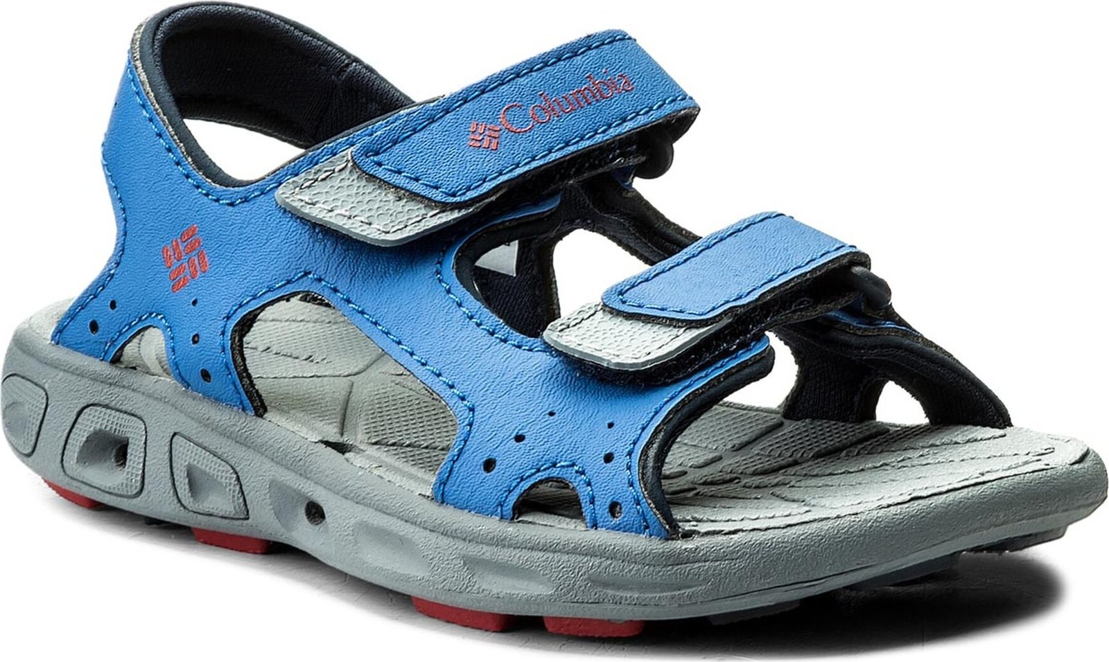 Sandály Columbia Childrens Techsun Vent BC4566 Stormy Blue/Mountain Red 426