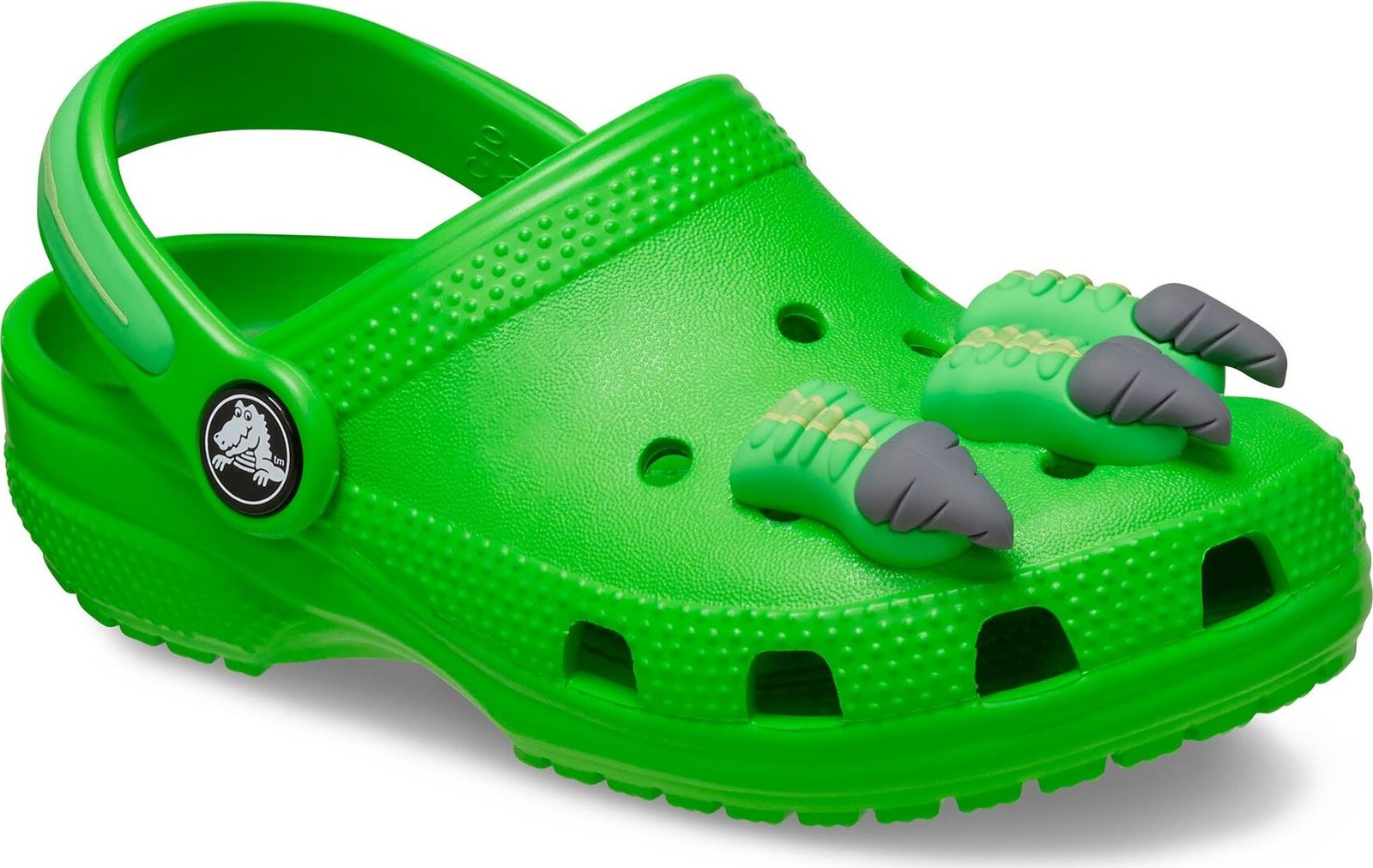 Nazouváky Crocs Classic Iam Dinosaur Clog T 209700 Green Slime 3WA