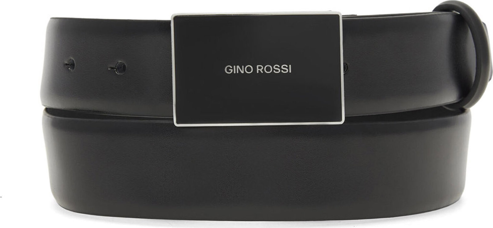 Pánský pásek Gino Rossi 3M2-002-SS24 Černá