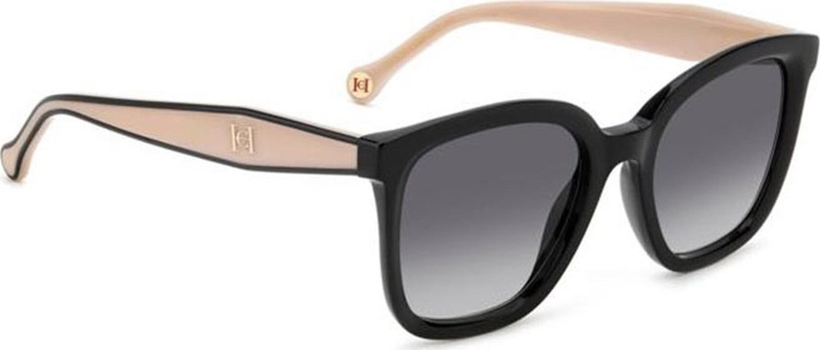 Sluneční brýle Carolina Herrera 0225/G/S 207075 Black Pink 3H2 9O