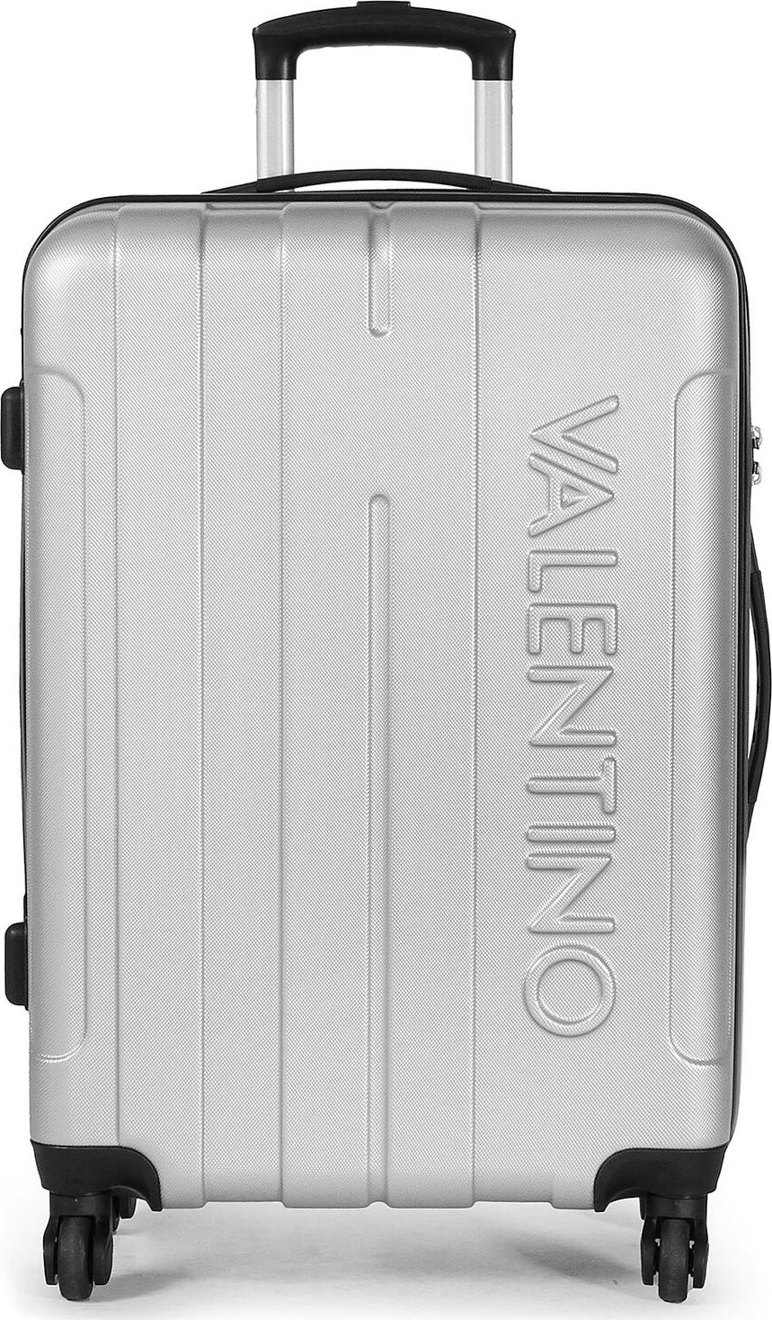 Velký kufr Valentino Diantha VV6PC03G Argento
