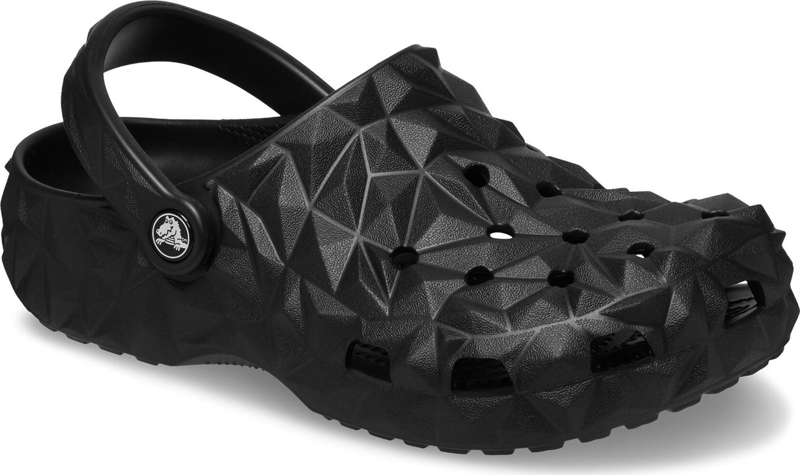 Nazouváky Crocs Classic Geometric Clog 209563 Black 001