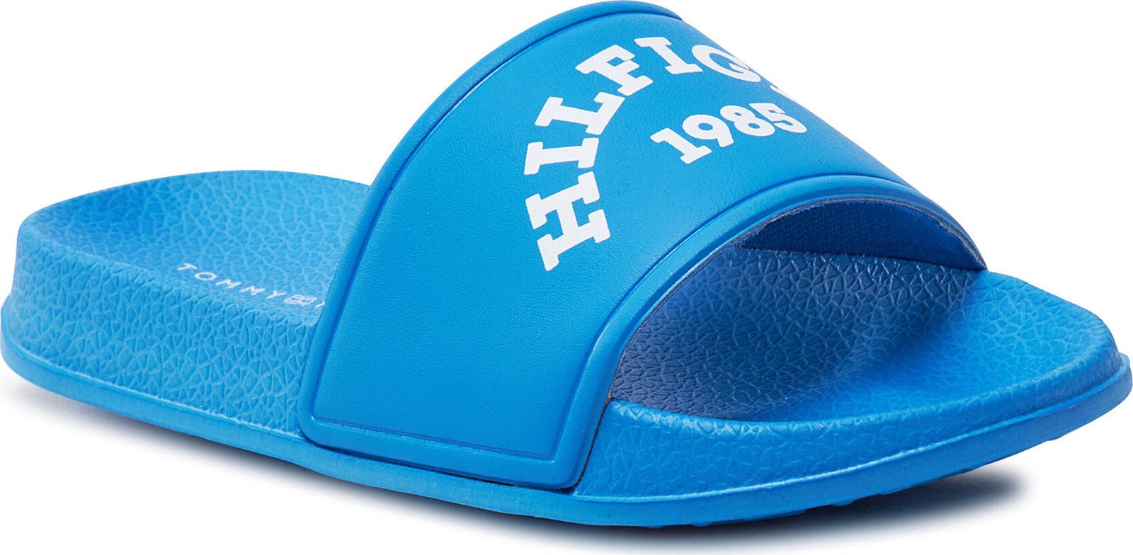 Nazouváky Tommy Hilfiger Logo Pool Slide T3B0-33457-1172 Sky Blue 813