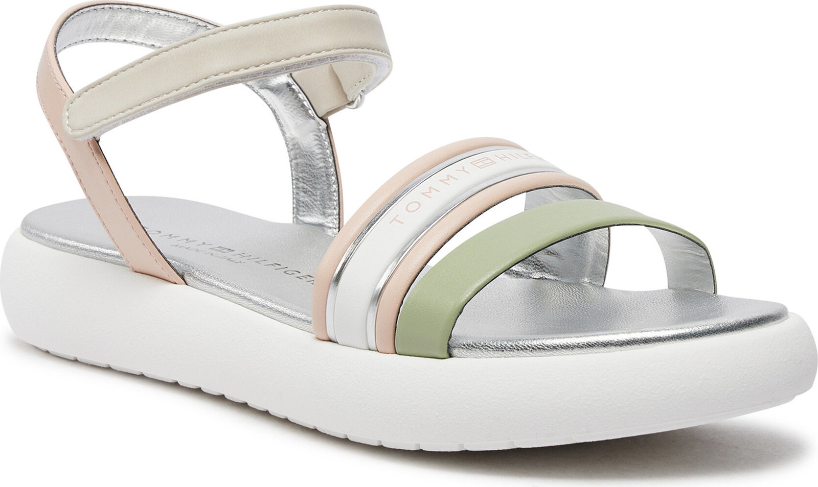 Sandály Tommy Hilfiger T4A2-33246-0371 Multicolor Y913