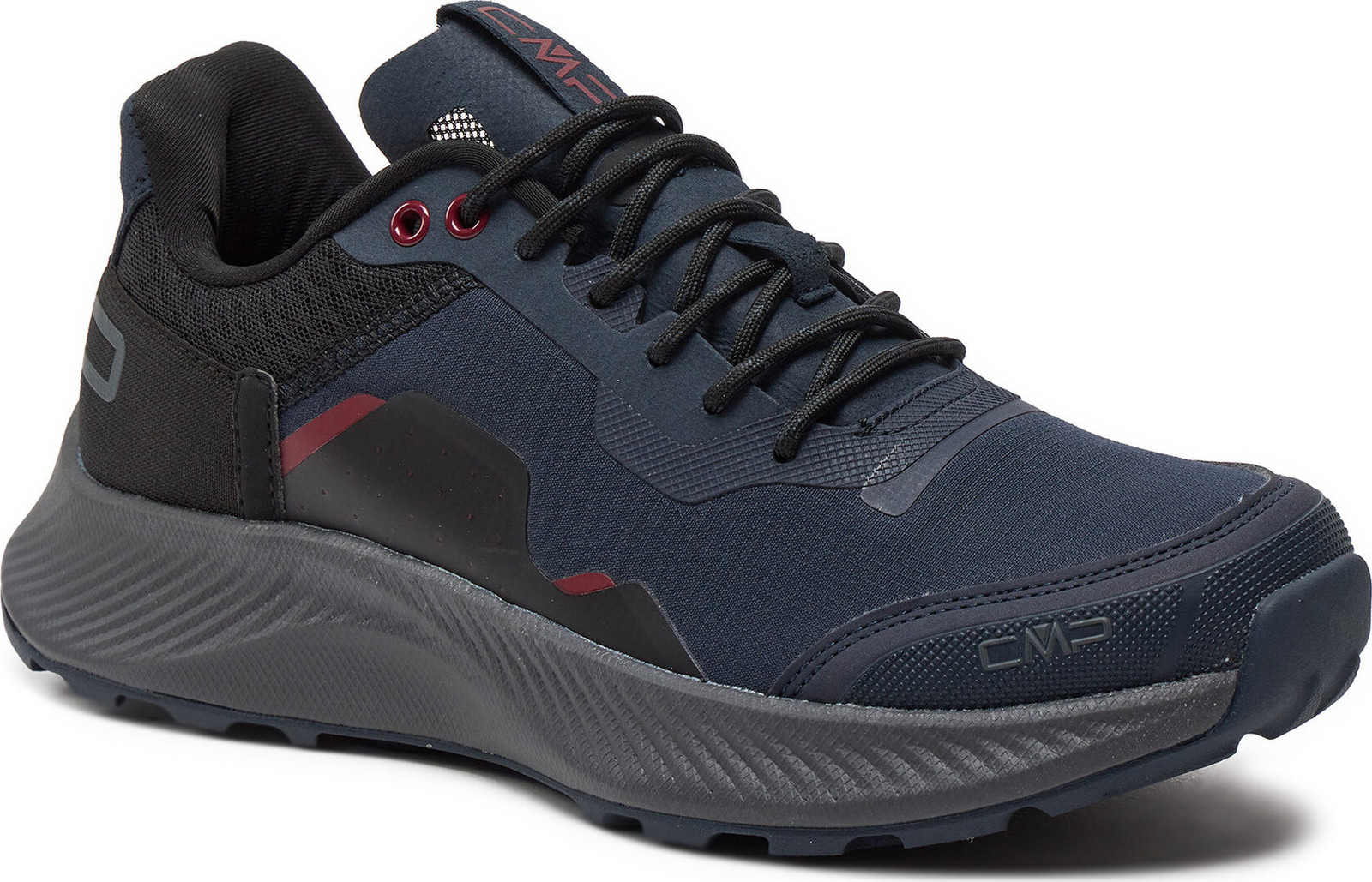 Sneakersy CMP Merkury Lifestyle Shoe 3Q31287 B.Blue/Granata 09NR