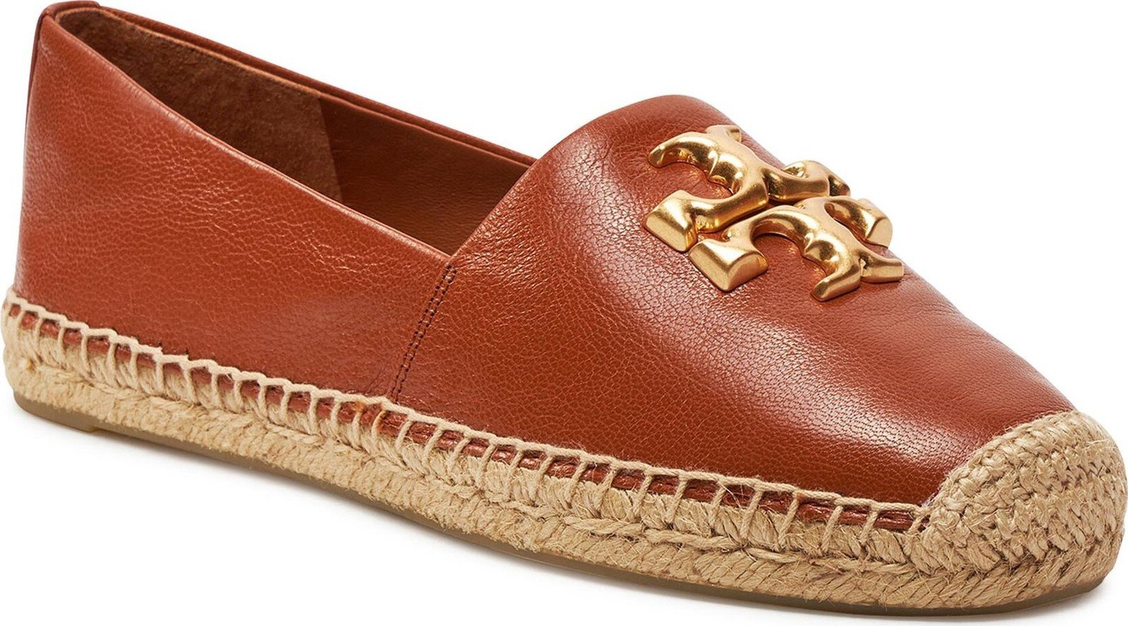 Espadrilky Tory Burch 145881 Bourbon /Gold 201