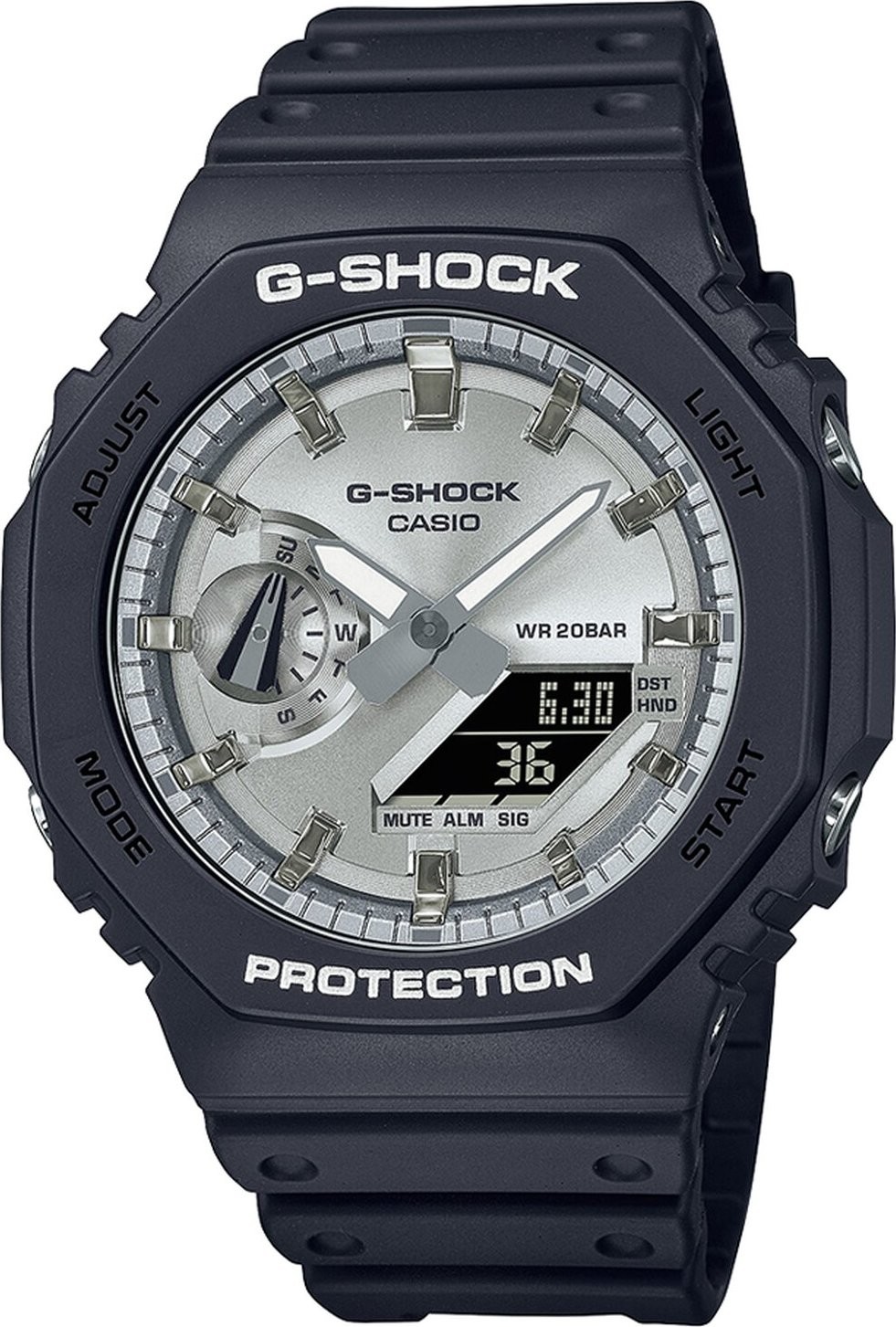 Hodinky G-Shock GA-2100SB-1AER Black