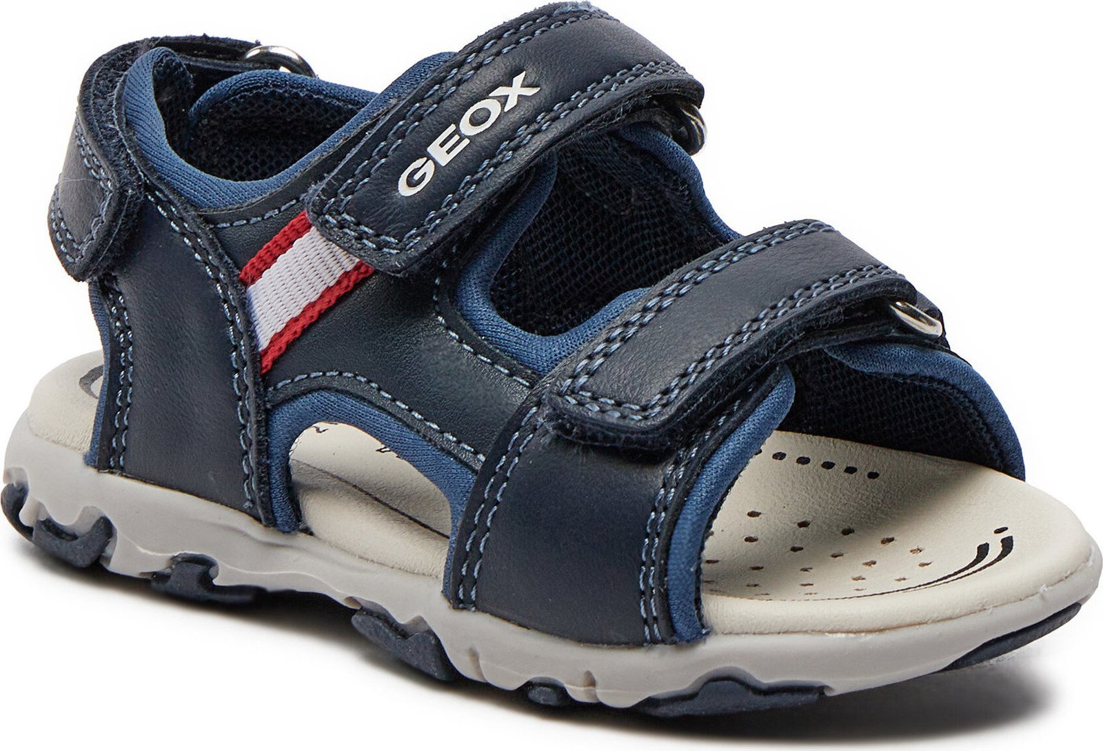 Sandály Geox B Sandal Flaffee Boy B4559A 08515 C4002 M Navy