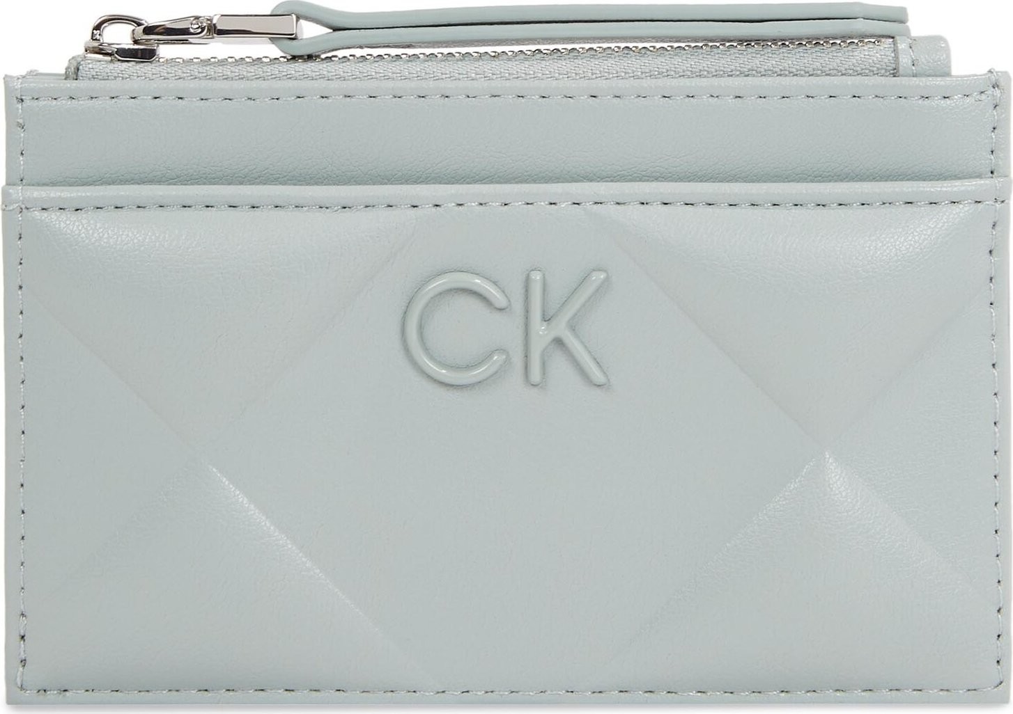 Velká dámská peněženka Calvin Klein Quilt K60K611704 Pigeon PEB
