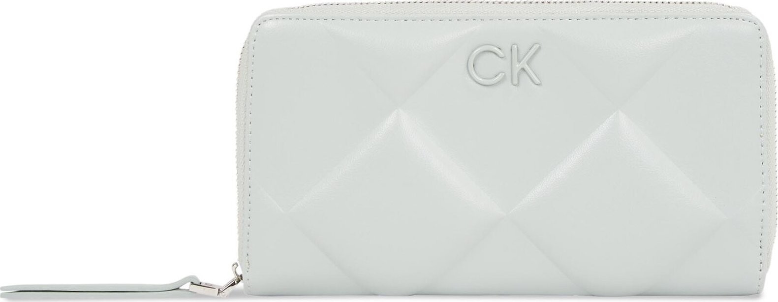 Velká dámská peněženka Calvin Klein Quilt K60K611782 Pigeon PEB