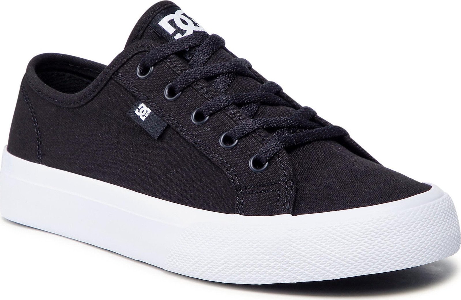 Tenisky DC Manual ADBS300366 Black/White(BKW)