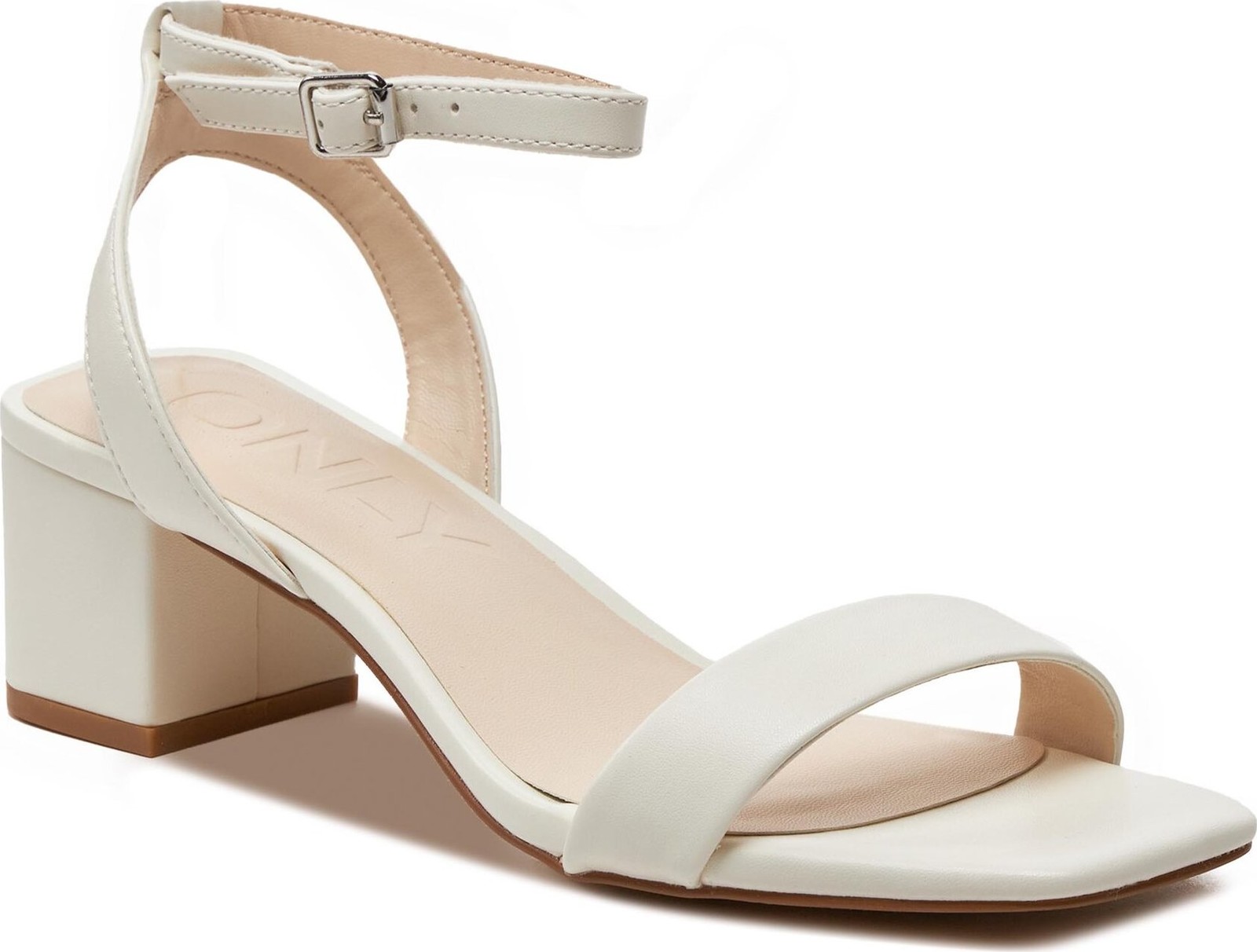Sandály ONLY Shoes Onlhanna-1 15289351 White