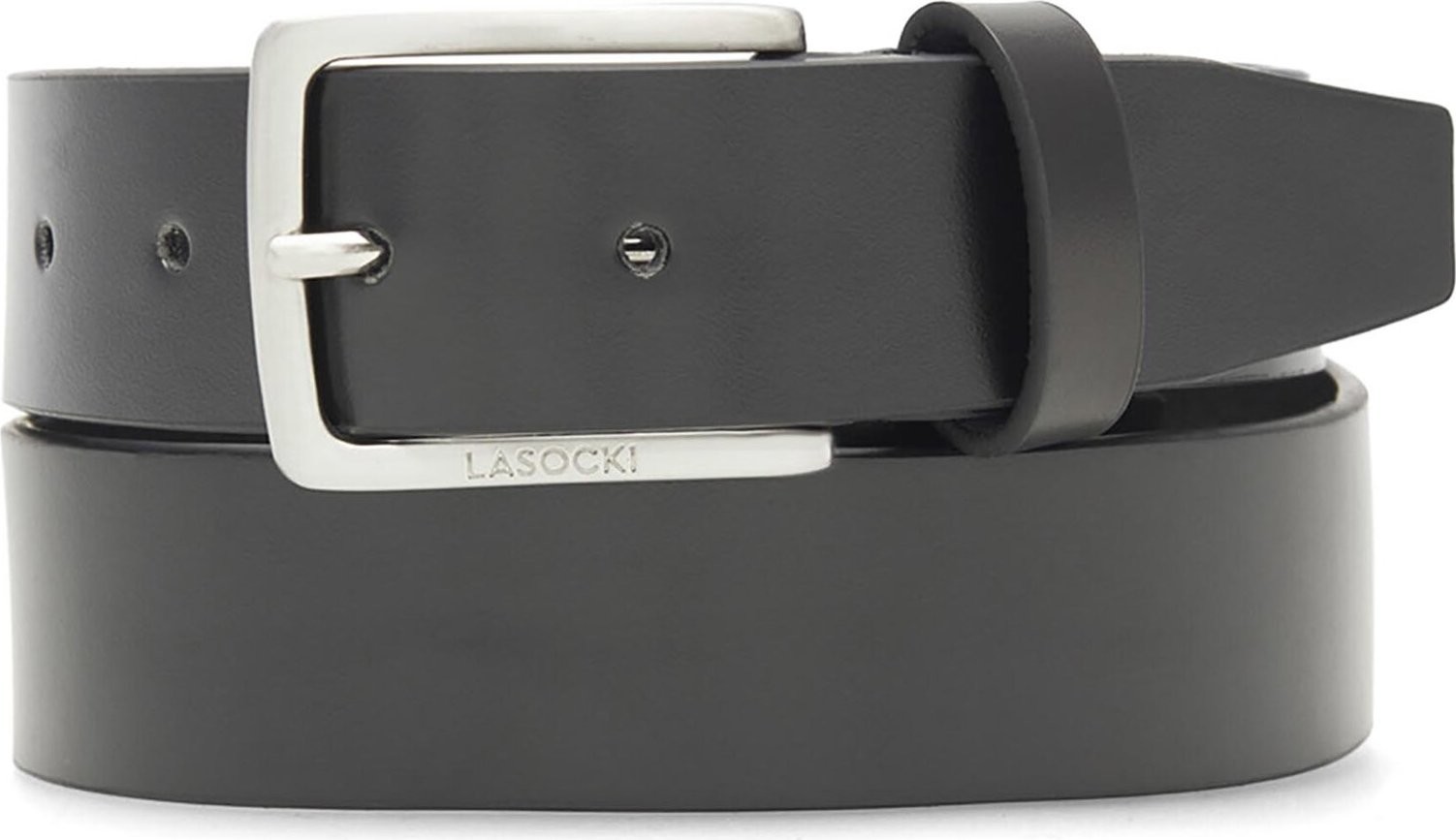 Pánský pásek Lasocki 2M2-012-SS24 Černá