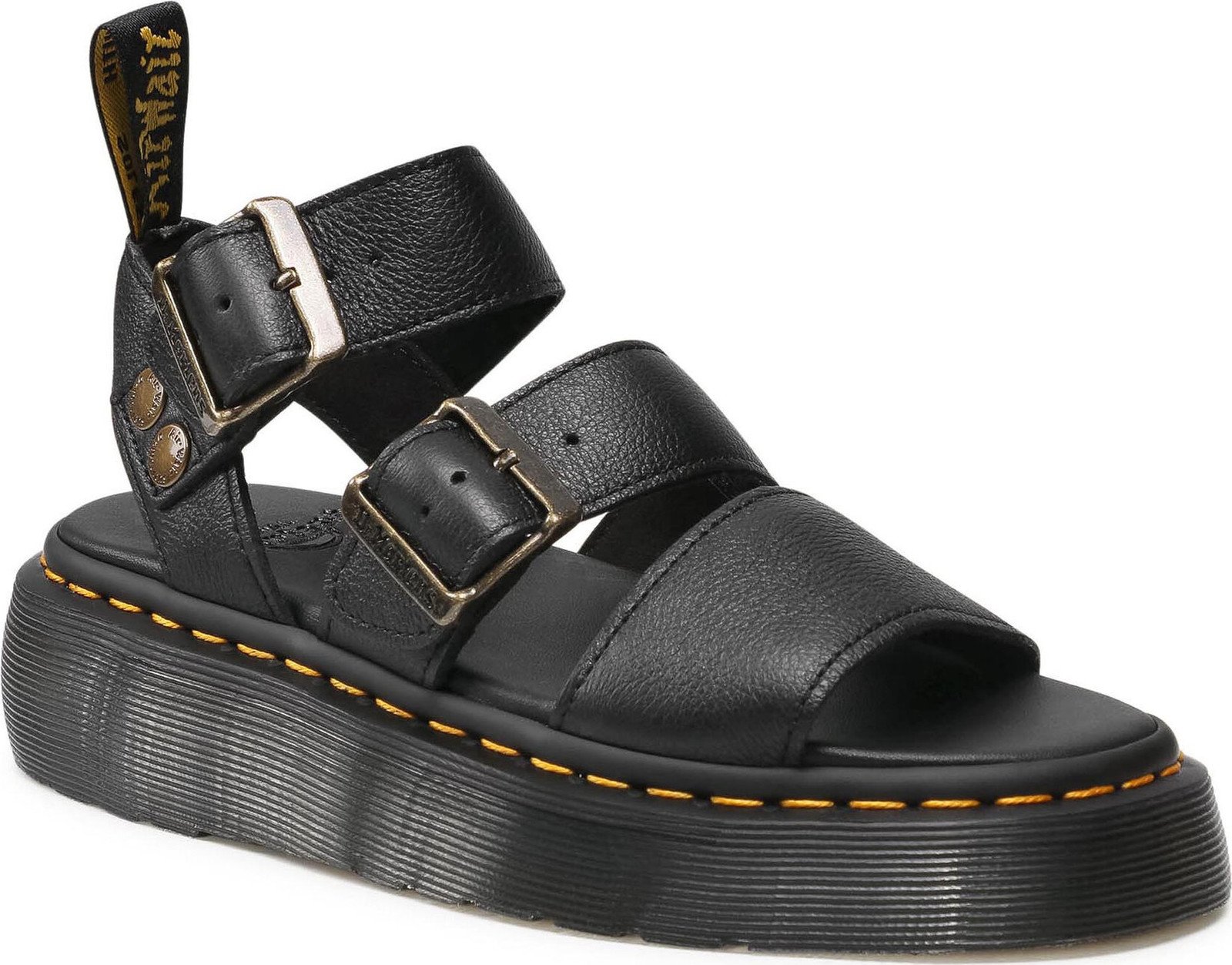 Sandály Dr. Martens Gryphon Quad 25720001 Black