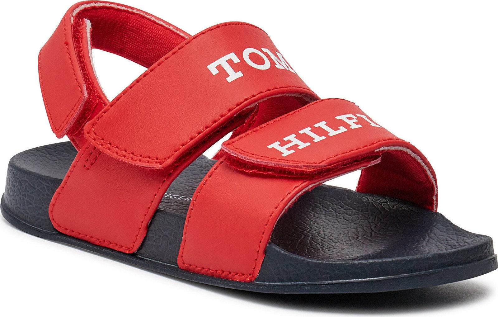 Sandály Tommy Hilfiger T1B2-33453-1172 S Rosso 300