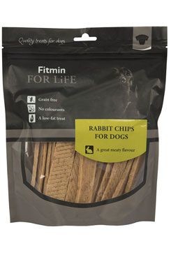Fitmin For Life dog treat rabbit chips 400 g