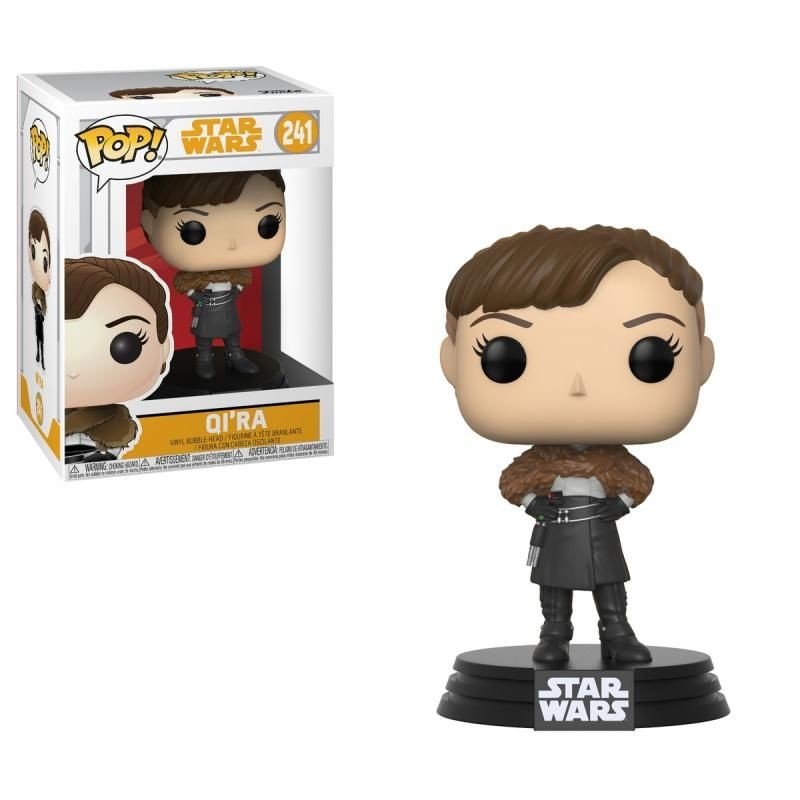 Figurka Funko POP Star Wars Bobble: Solo - QiRa (Funko POP 241)