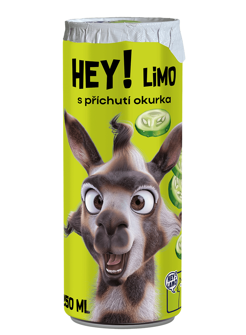 HEY! LIMO okurka 250 ml