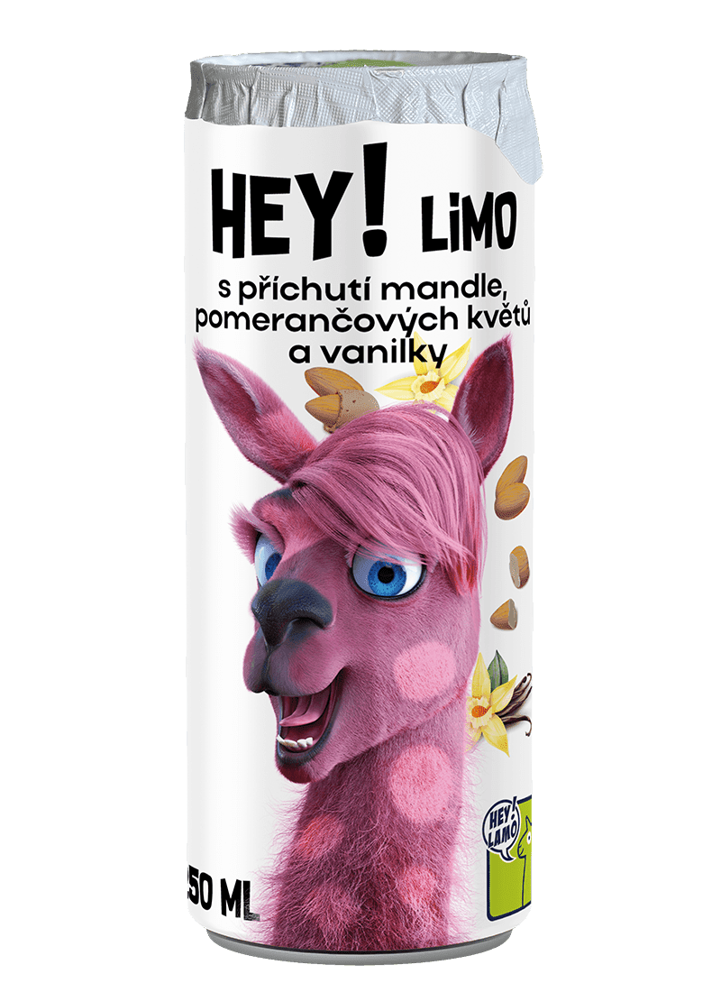 HEY! LIMO mandle, pomerančových květů a vanilky 250 ml