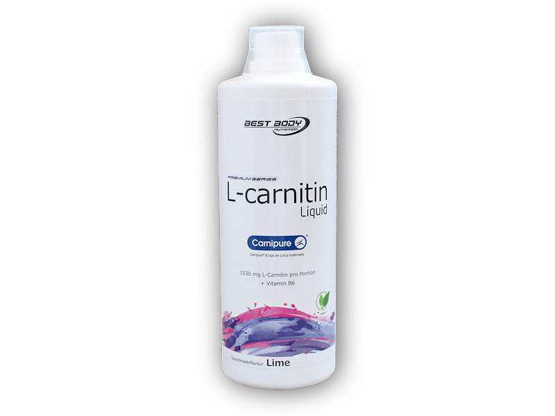 Best Body Nutrition L-carnitine liquid 1000ml Varianta: krvavý pomeranč