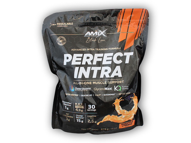 Amix Black Line Perfect Intra 870g Varianta: forest fruits