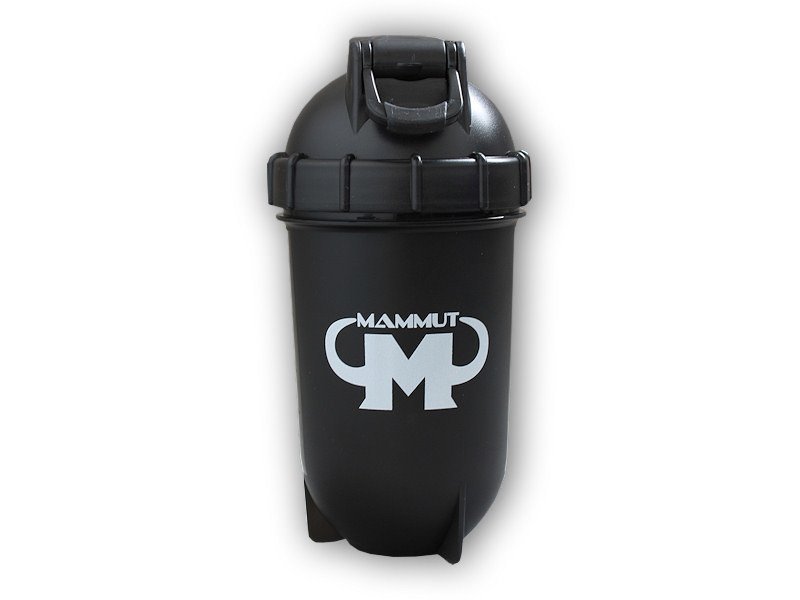 Mammut Nutrition Shaker protein master design Mammut černý