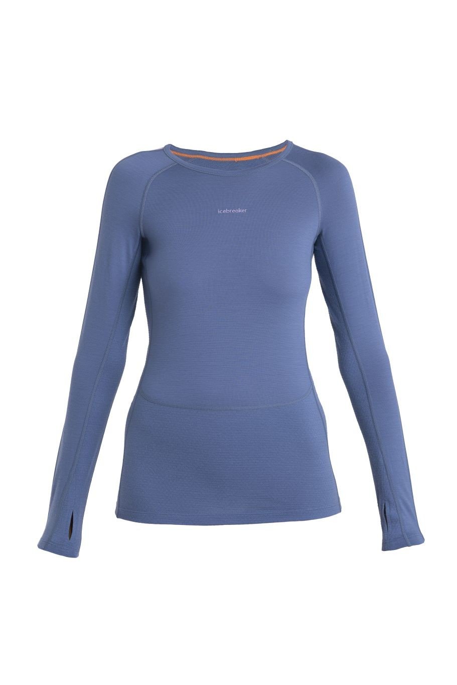 ICEBREAKER Wmns 200 ZoneKnit™ LS Crewe, Dawn/Purple Gaze/Cb velikost: XS