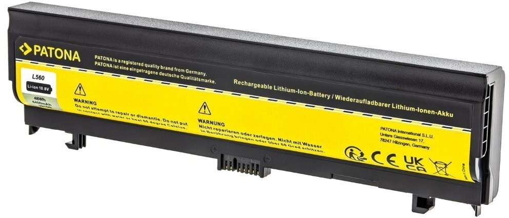 PATONA baterie pro LENOVO Thinkpad L560, 4400mAh, Li-lon 10,8V - PT2915