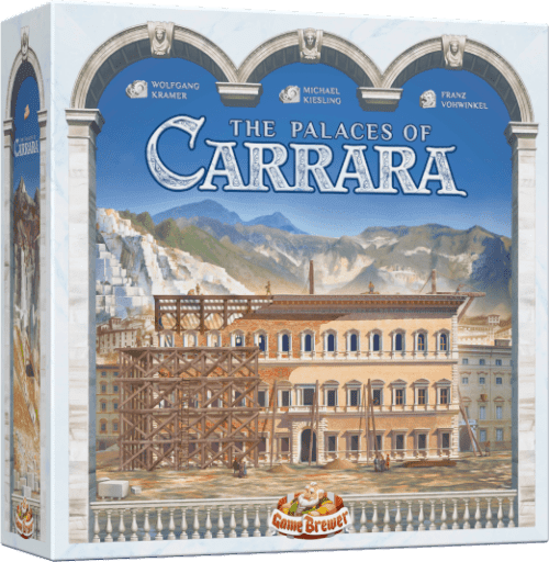 Game Brewer The Palaces of Carrara Deluxe CZ/IT/HU/SP