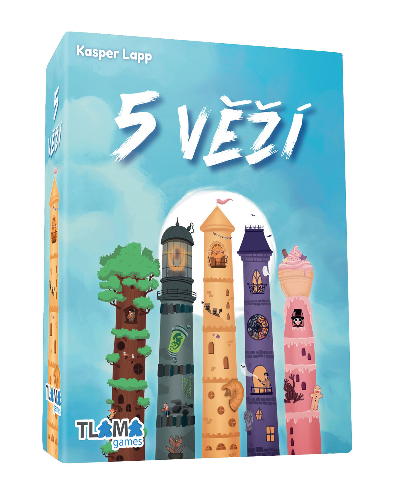 TLAMA games 5 věží