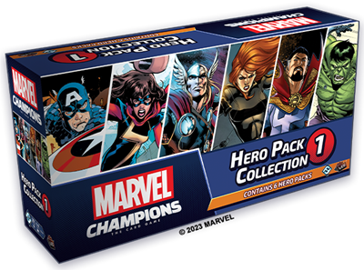 Fantasy Flight Games Poškozené - Marvel Champions: Hero Pack Collection 1
