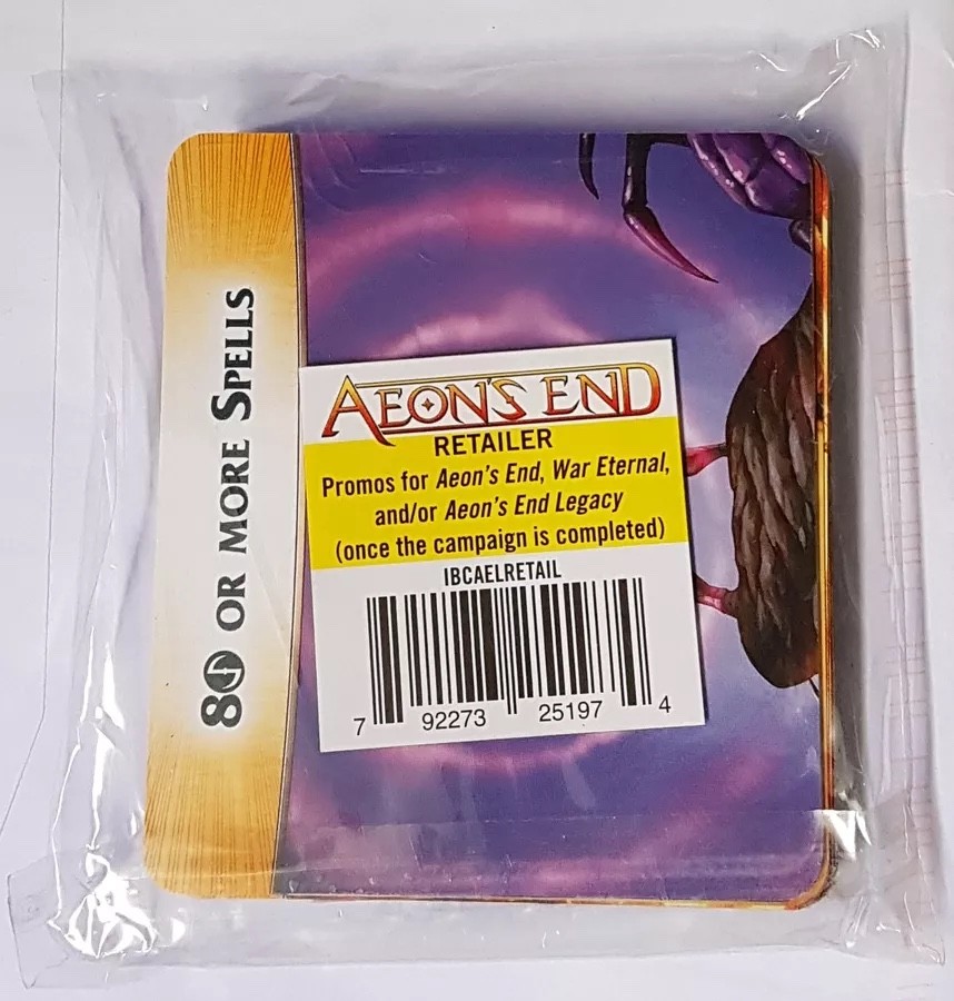 Indie Boards and Cards Aeon's End: 2nd Edition - PROMO karty