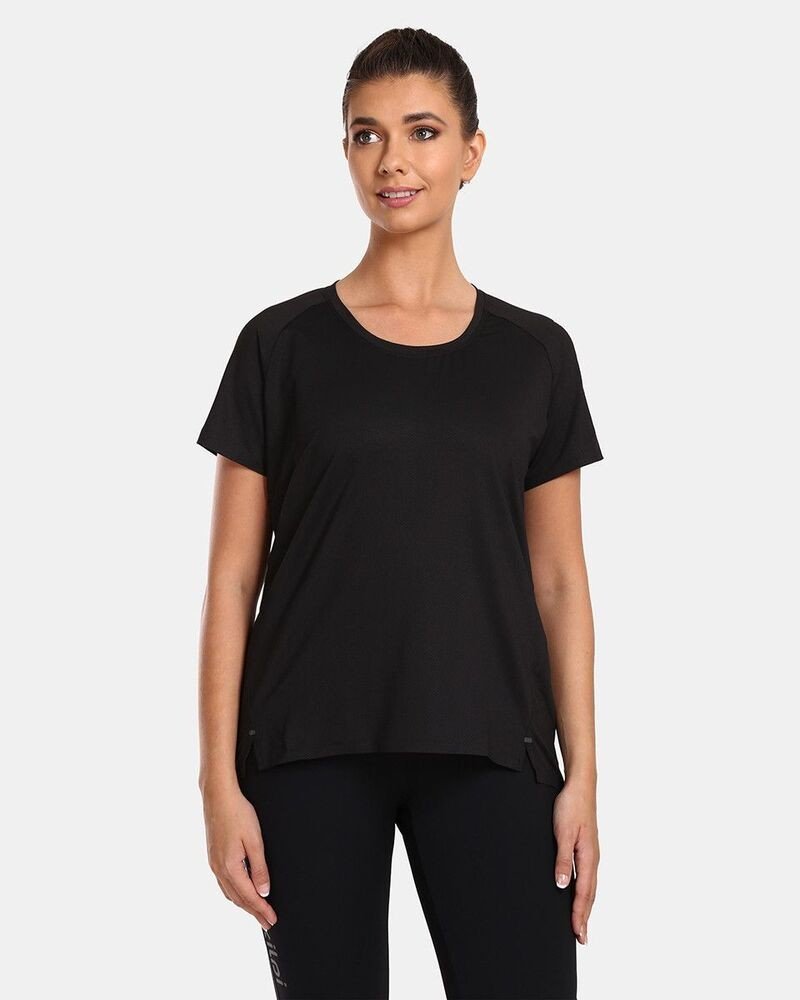 Kilpi Dámské fitnes triko LIMED-W Černá Velikost: 36, BLK