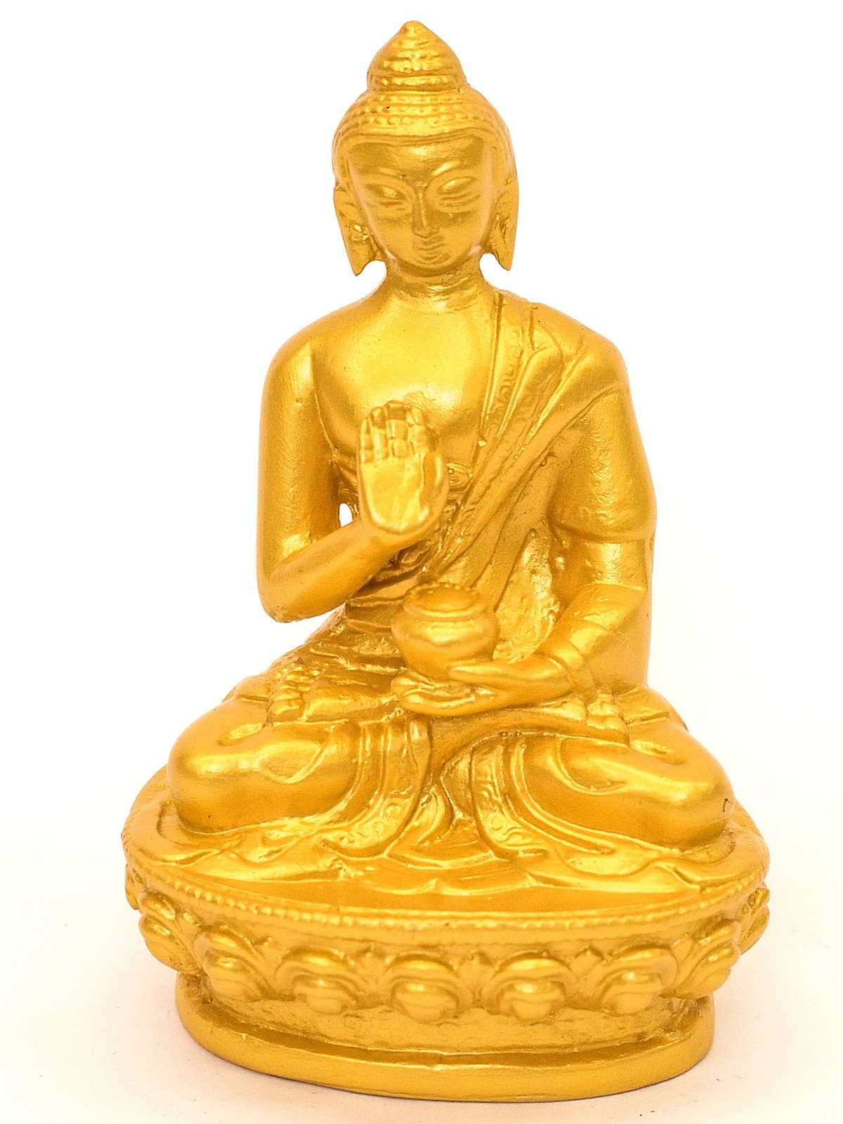 Himalife Socha Buddha Amoghasiddhi - s gestem žehnání