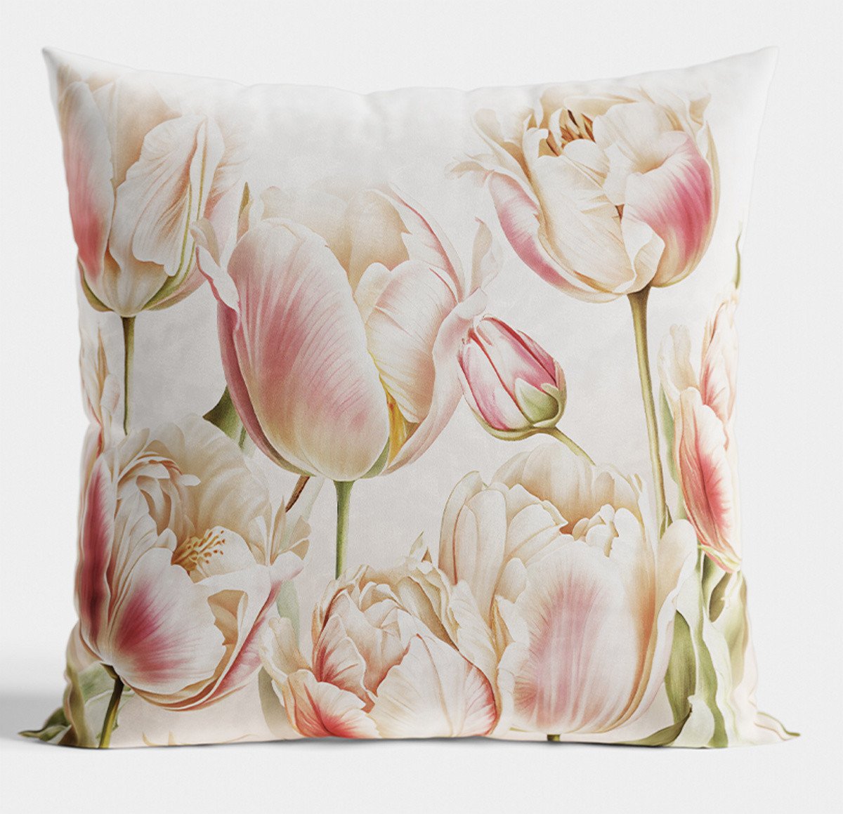 Polštář TULIPÁNY II. 40x40 cm Mybesthome Varianta: Povlak na polštář, 40x40 cm