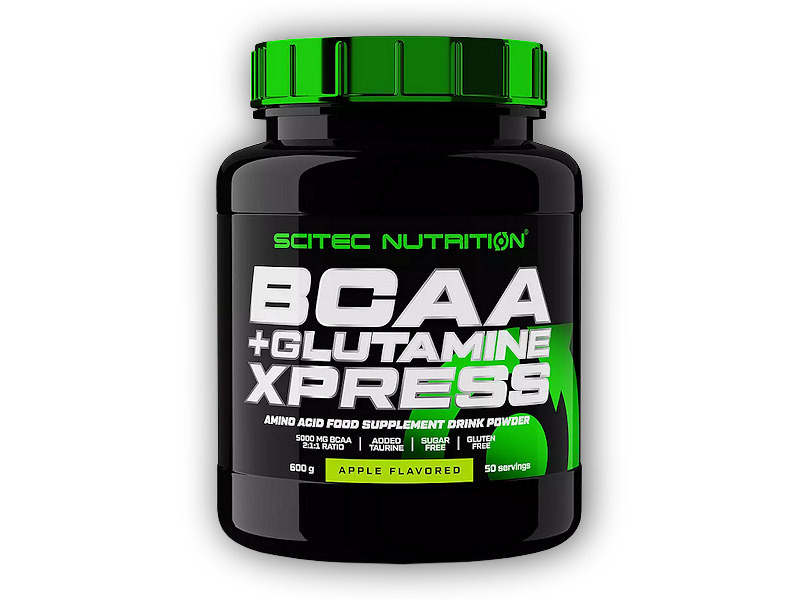 Scitec Nutrition BCAA + Glutamine Xpress 600g Varianta: vodní meloun
