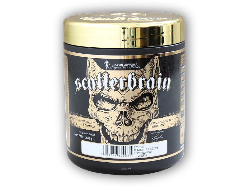 Kevin Levrone Scatterbrain 270g Varianta: dragon fruit