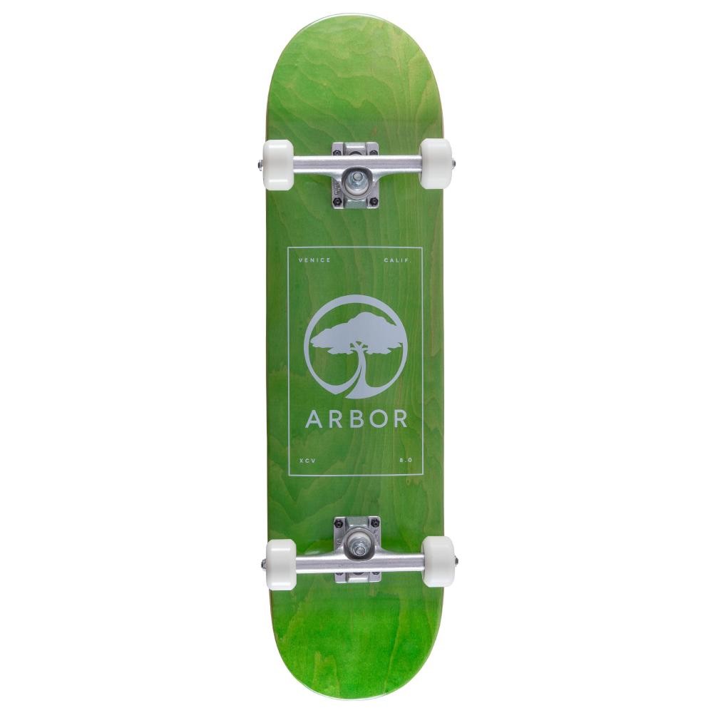 Sk8 Komplet Arbor Street Logo - Zelená - 8.0