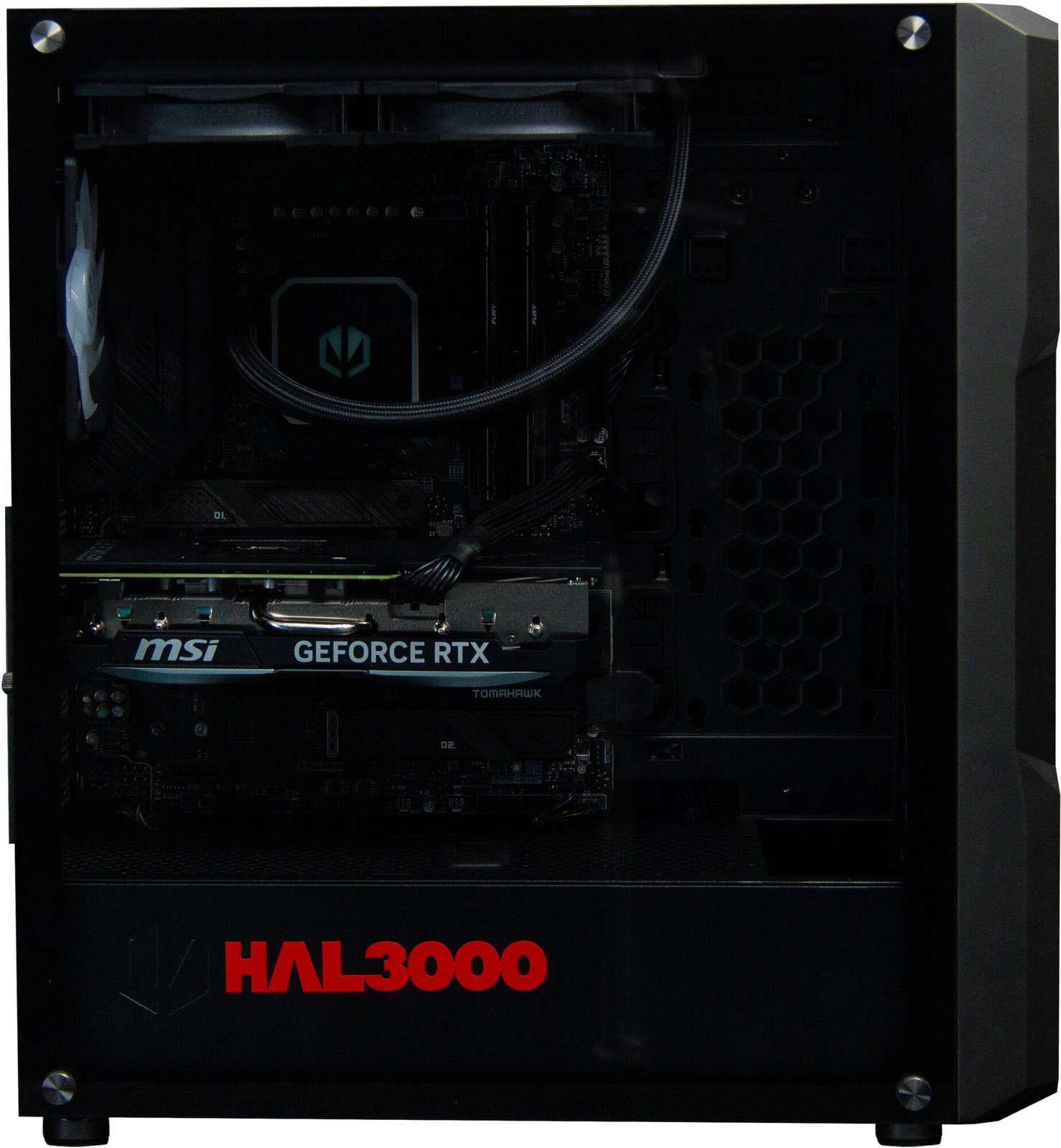 HAL3000 Alfa Gamer Elite (RTX 4070 Ti Super), černá - PCHS2676