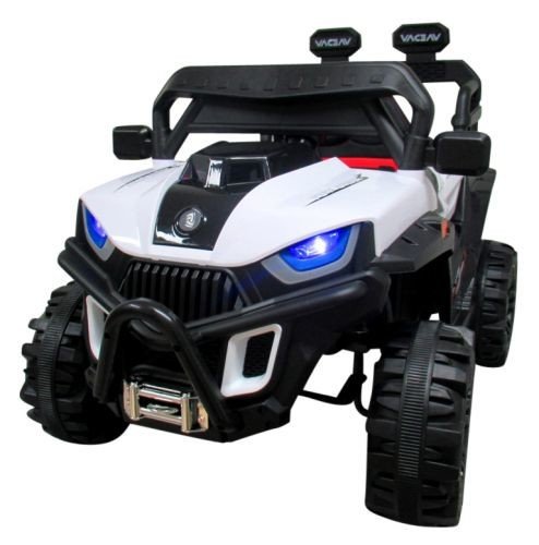 mamido Elektrické autíčko Buggy X8n bílé