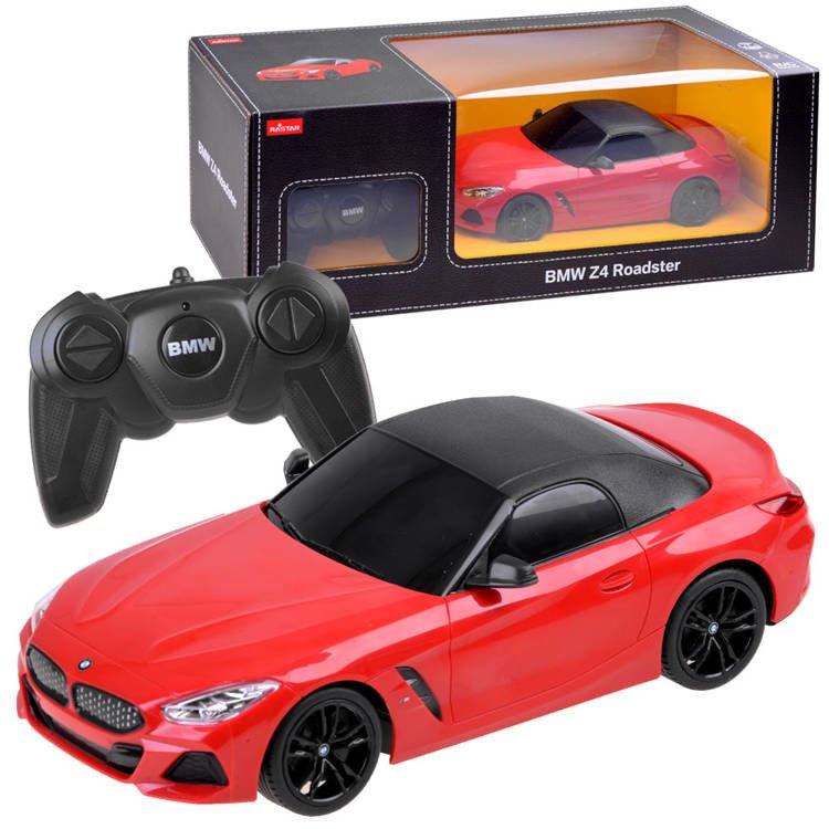 mamido Autíčko na dálkové ovládání RC BMW Z4 1:18 RASTAR