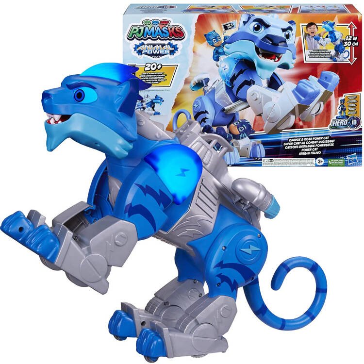 mamido Figurka PJ Masks řvoucí statečný kocour s efekty