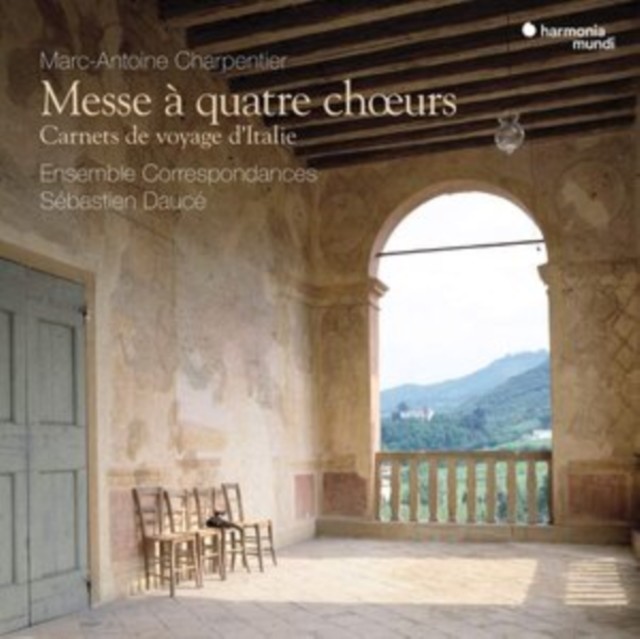 Marc-Antoine Charpentier: Messe  Quatre Choeurs/... (CD / Album)