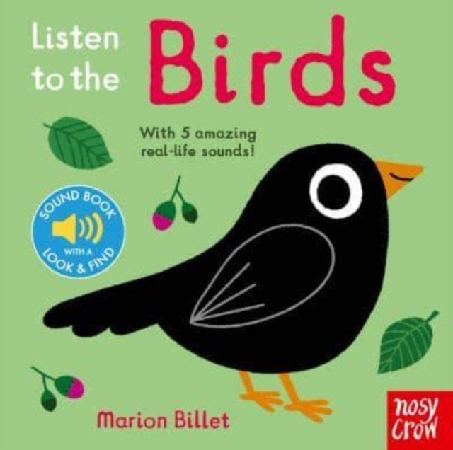 Listen to the Birds(Board book)