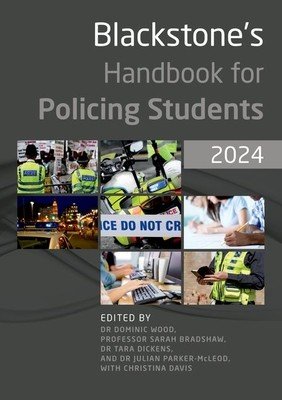 Blackstone's Handbook for Policing Students 2024 (Wood Dominic)(Paperback)