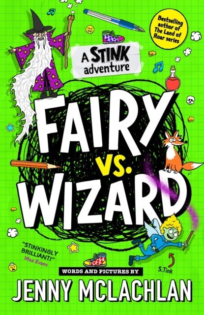 Stink: Fairy vs Wizard - A Stink Adventure (McLachlan Jenny)(Paperback / softback)